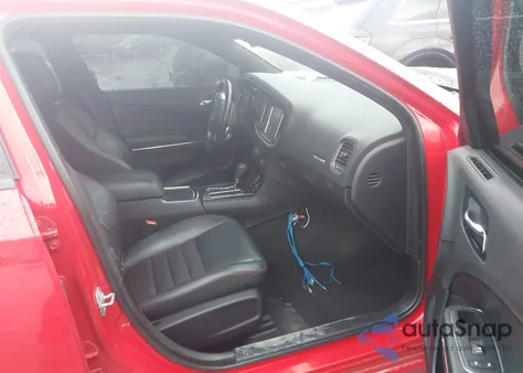 2014 Dodge Charger R/T from USA, damaged, VIN 2C3CDXCT5EH311656